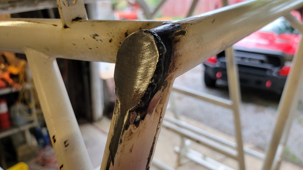 Skull Tube Caps, 1.400" DIA x 1.700" x .119", 2 Pack - MAV60003