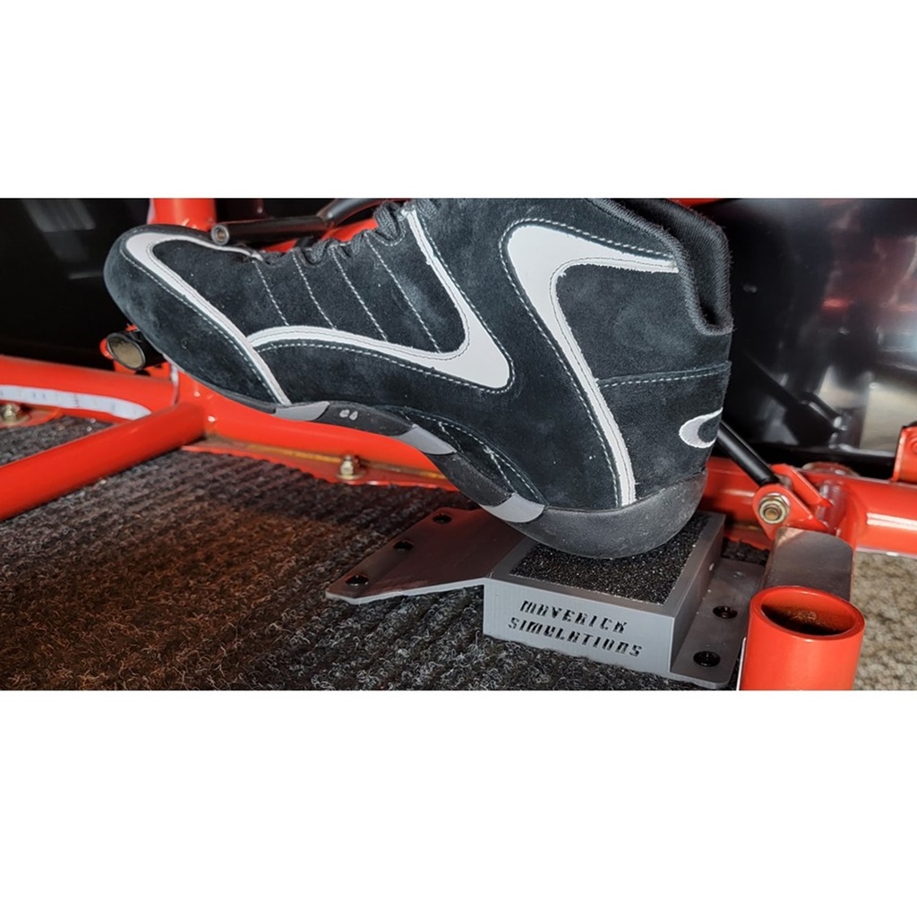 Heel Risers, 1 in, 3D Printed, Pair - MAV54090