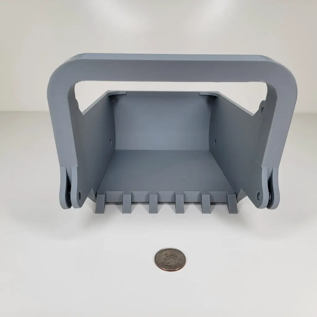 1/50 Big Muskie 220 Cubic Yard Dragline Bucket - RWM10000-001-050
