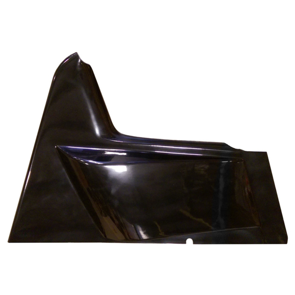 Triple X Sprint Car Right Arm Guard, Wedge Chassis