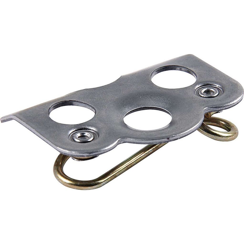 Dzus Plate, Lightweight with .375" Spring - ALL19363-1