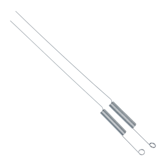 [ALL54163] Throttle Return Springs, 11.5", Steel, Pair - ALL54163