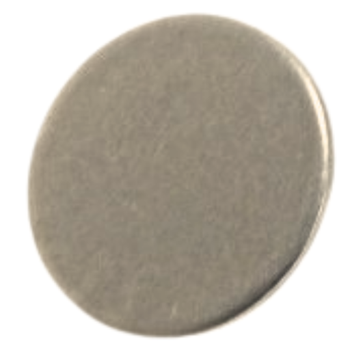 [ALL22286-1] Round Cap, 1.375" x .125, Each - ALL22286-1