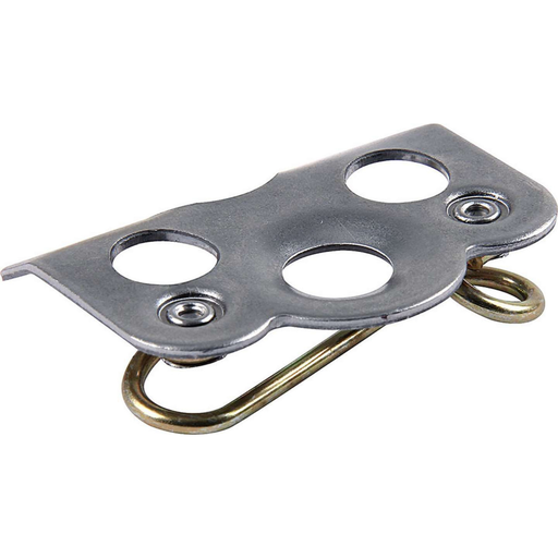 [ALL19363-1] Dzus Plate, Lightweight with .375" Spring - ALL19363-1