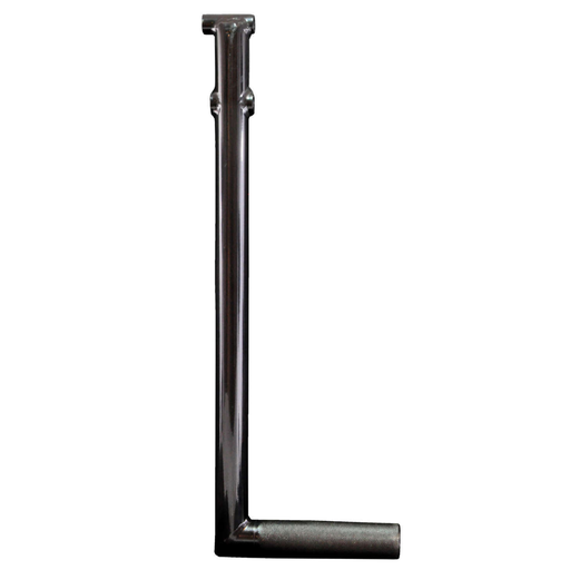[TXRSC-CH-0005] Sprint Car Brake Pedal, Raised Rail, Black - TXRSC-CH-0005